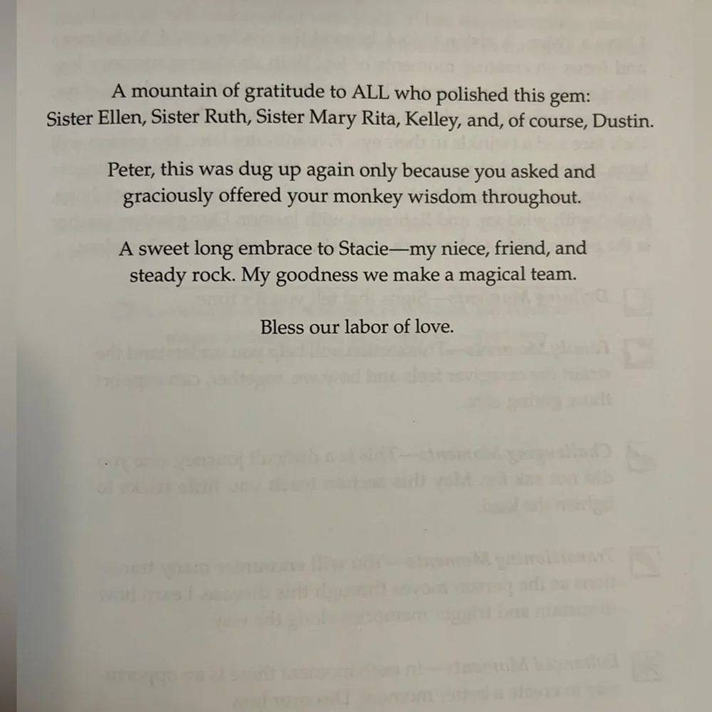 NEW BOOK-CREATING MOMENTS OF JOY-Along the Alzheimer’s Journey by Jolene Brackey - Picture 6 of 11